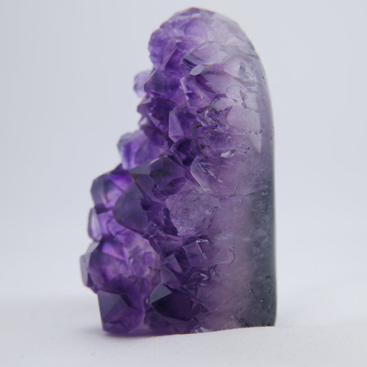 Lavender Uruguay Amethyst Druzy Point - 222g - Luna Panther alternate view