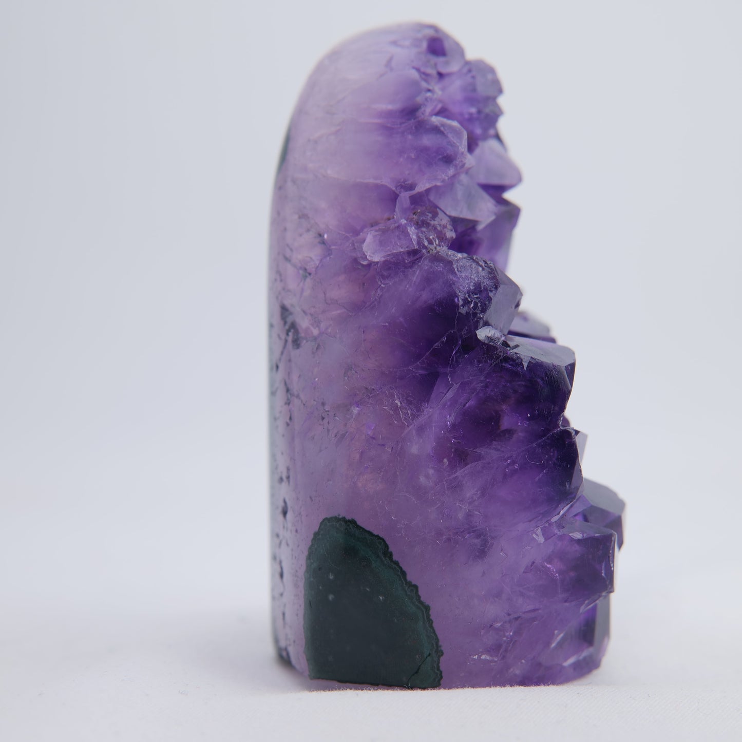 Lavender Uruguay Amethyst Druzy Point - 222g - Luna Panther