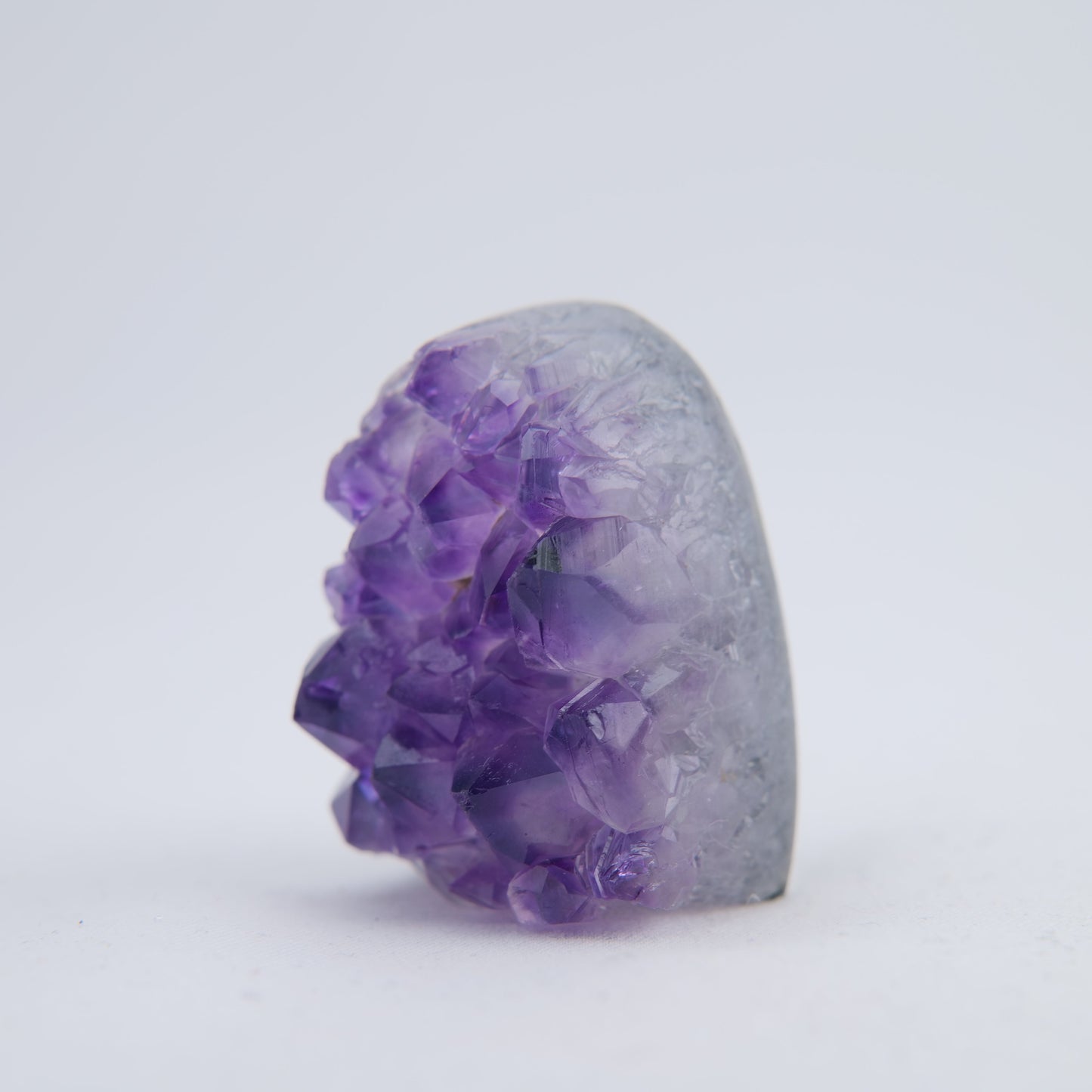 Lavender Uruguay Amethyst Druzy Point - 41g - Luna Panther
