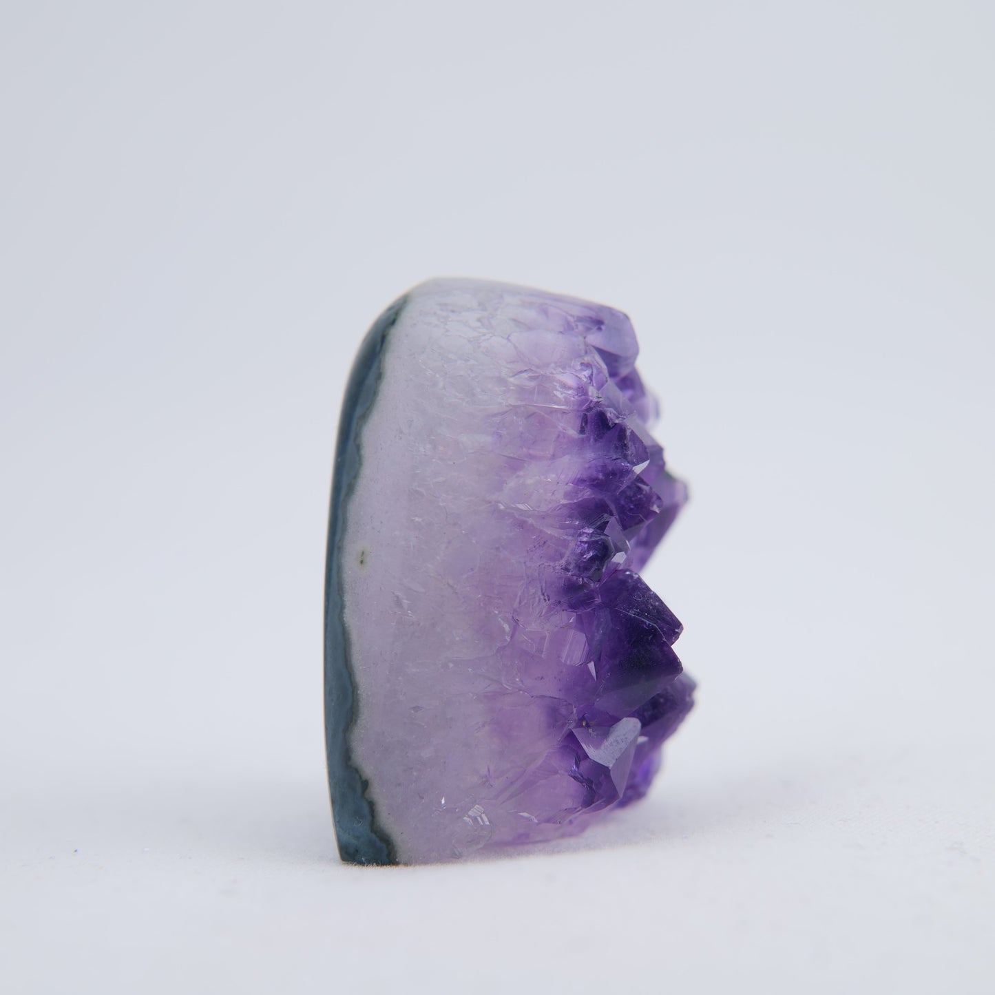 Lavender Uruguay Amethyst Druzy Point - 41g - Luna Panther