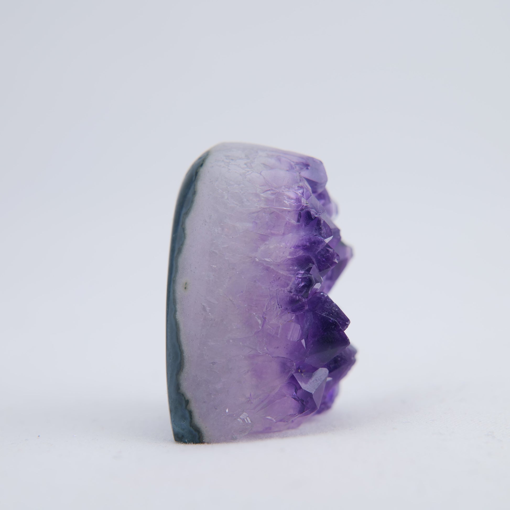 Lavender Uruguay Amethyst Druzy Point - 41g - Luna Panther