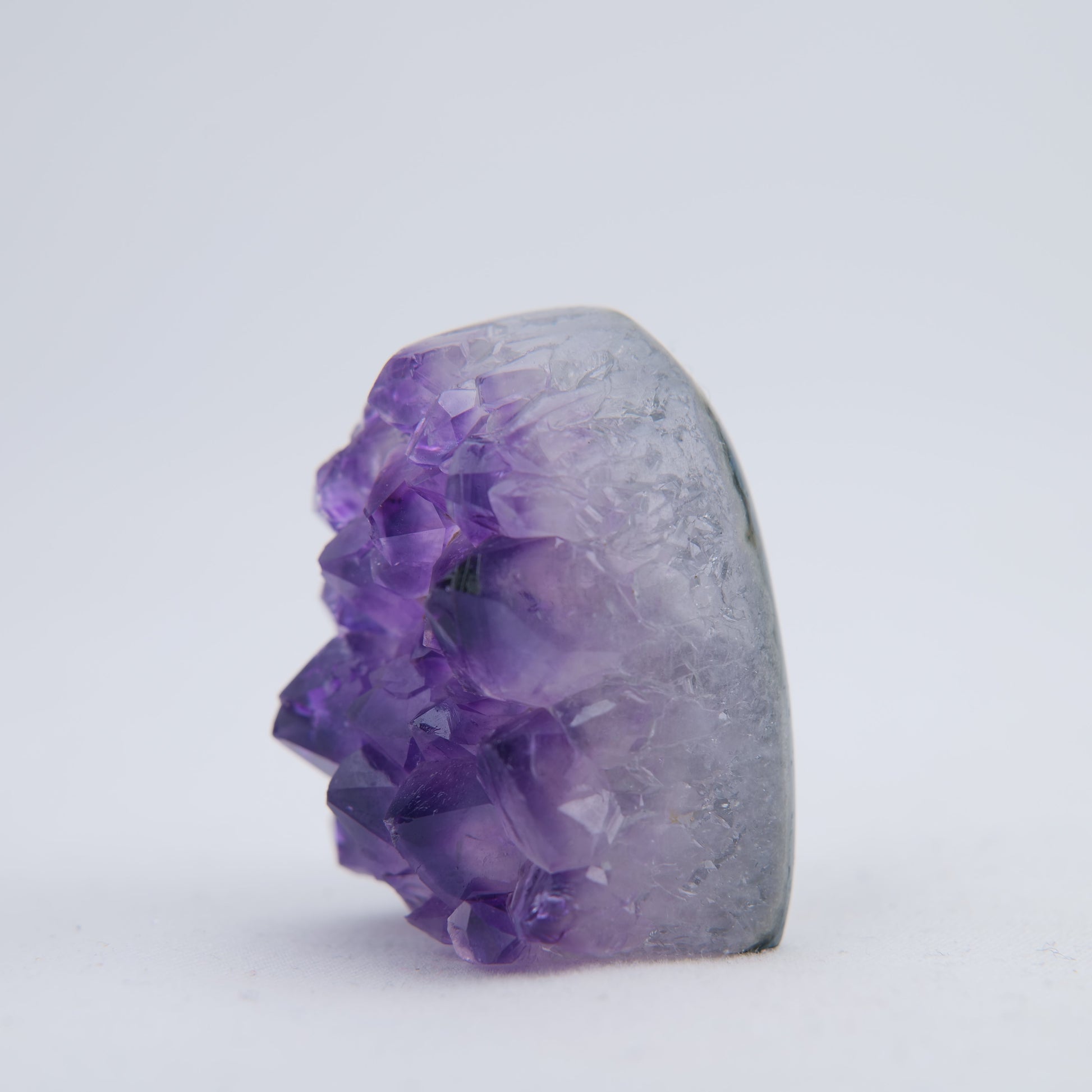 Lavender Uruguay Amethyst Druzy Point - 41g - Luna Panther
