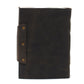 Leather Black Confessions with Lock Notebook (7x5") - Luna Panther