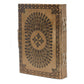 Leather Blue Mandala Notebook (7x5") - Luna Panther