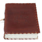 Leather Book of Thoughts with Wrap Notebook (6x4") - Luna Panther