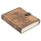 Leather Dragon Notebook (6x8") - Luna Panther