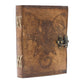 Leather Dragon Notebook (6x8") - Luna Panther