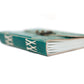 Leather Green Peace with Lock Notebook (7x5") - Luna Panther