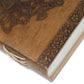Leather Greenman Notebook (6x8") - Luna Panther