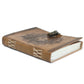 Leather Greenman Notebook (6x8") - Luna Panther