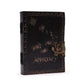 Leather Journel - Plain Paper - Journey - Luna Panther