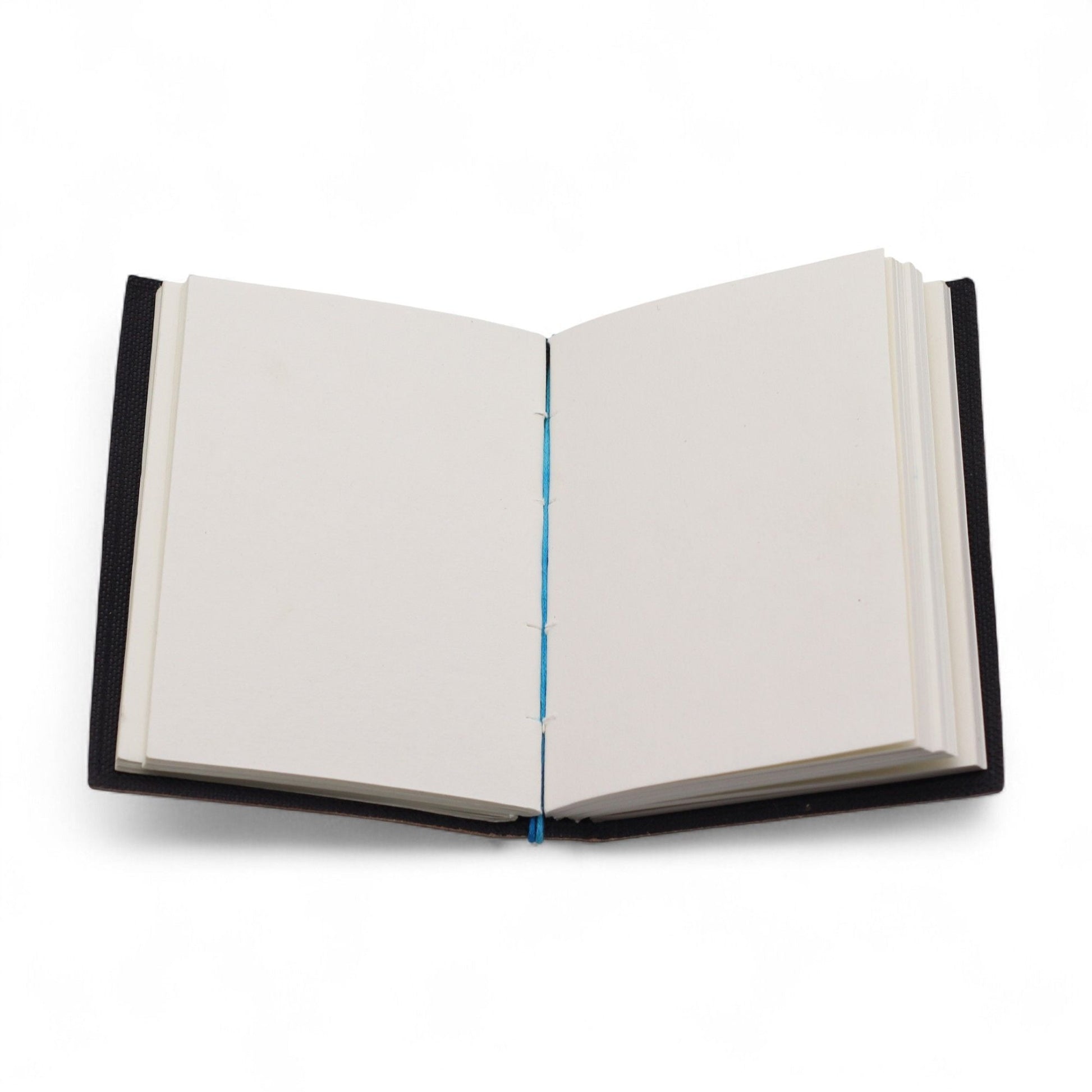 Leather Printed Notebook - My Chakras Are Aligned AF - 17.8×12.7 cm - Luna Panther