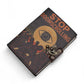 Leather Printed Notebook - Stop Doom Scrolling - 17.8x12.7 cm - Luna Panther