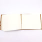 Leather Sketchbook Golden Tree - 144 pages - 18x23cm - Luna Panther