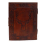 Leather Stag Notebook (6x8") - Luna Panther