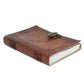 Leather Stag Notebook (6x8") - Luna Panther