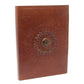 Leather Tigereye Notebook (7x5") - Luna Panther