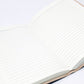 Leather Tigereye Notebook (7x5") - Luna Panther