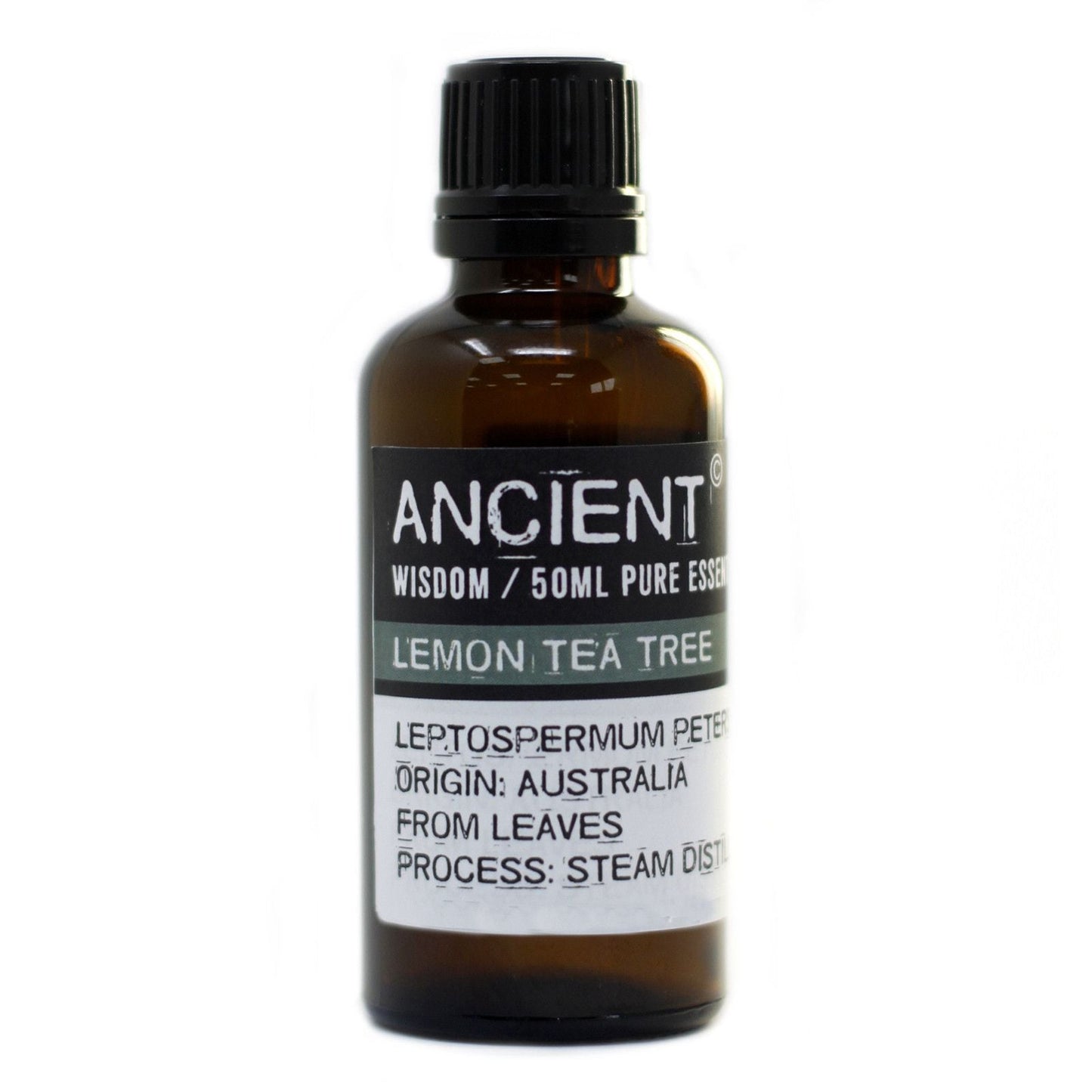Polished Lemon Tea Tree50ml featuring natural patterning and unique variations - Luna Panther