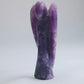 Lepidolite Angel Carving 60g 80mm - Luna Panther