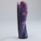 Lepidolite Angel Carving 60g 80mm - Luna Panther