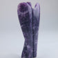 Lepidolite Angel Carving 67g 80mm - Luna Panther