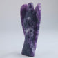 Lepidolite Angel Carving 67g 80mm - Luna Panther