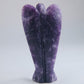 Lepidolite Angel Carving 67g 80mm - Luna Panther