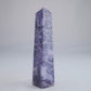 Lepidolite Crystal Tower 112g - Luna Panther