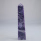 Lepidolite Crystal Tower 112g - Luna Panther