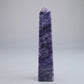 Lepidolite Crystal Tower 112g - Luna Panther