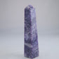 Lepidolite Crystal Tower 112g - Luna Panther