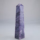 Lepidolite Crystal Tower 112g - Luna Panther