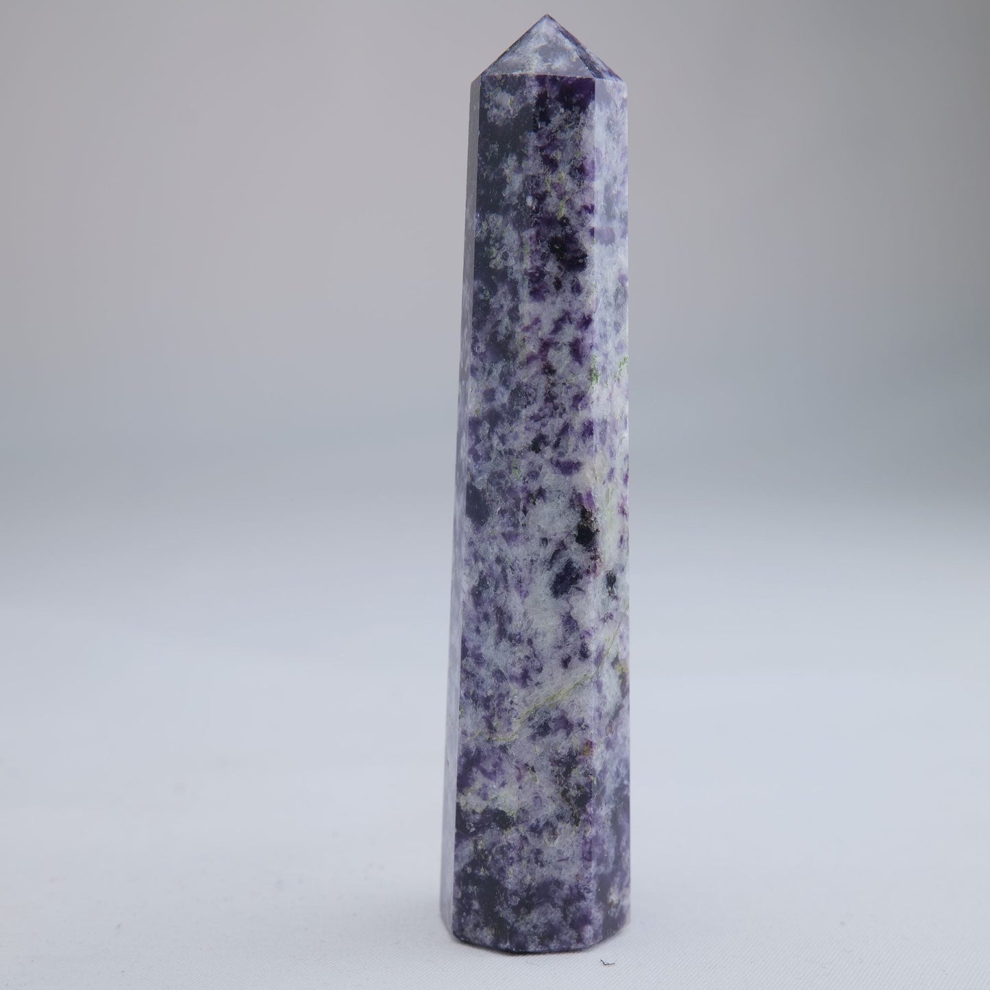 Lepidolite Crystal Tower 73g - Luna Panther