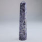 Lepidolite Crystal Tower 73g - Luna Panther