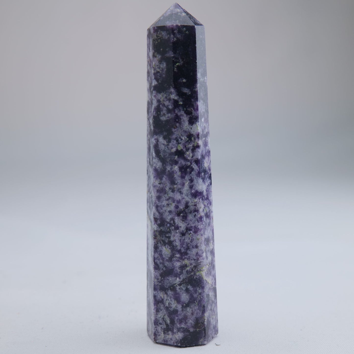Lepidolite Crystal Tower 73g - Luna Panther