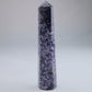 Lepidolite Crystal Tower 73g - Luna Panther