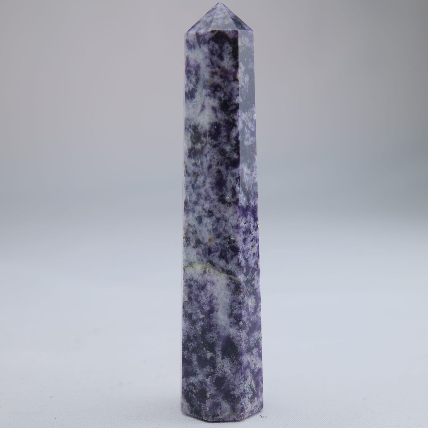 Lepidolite Crystal Tower 73g - Luna Panther