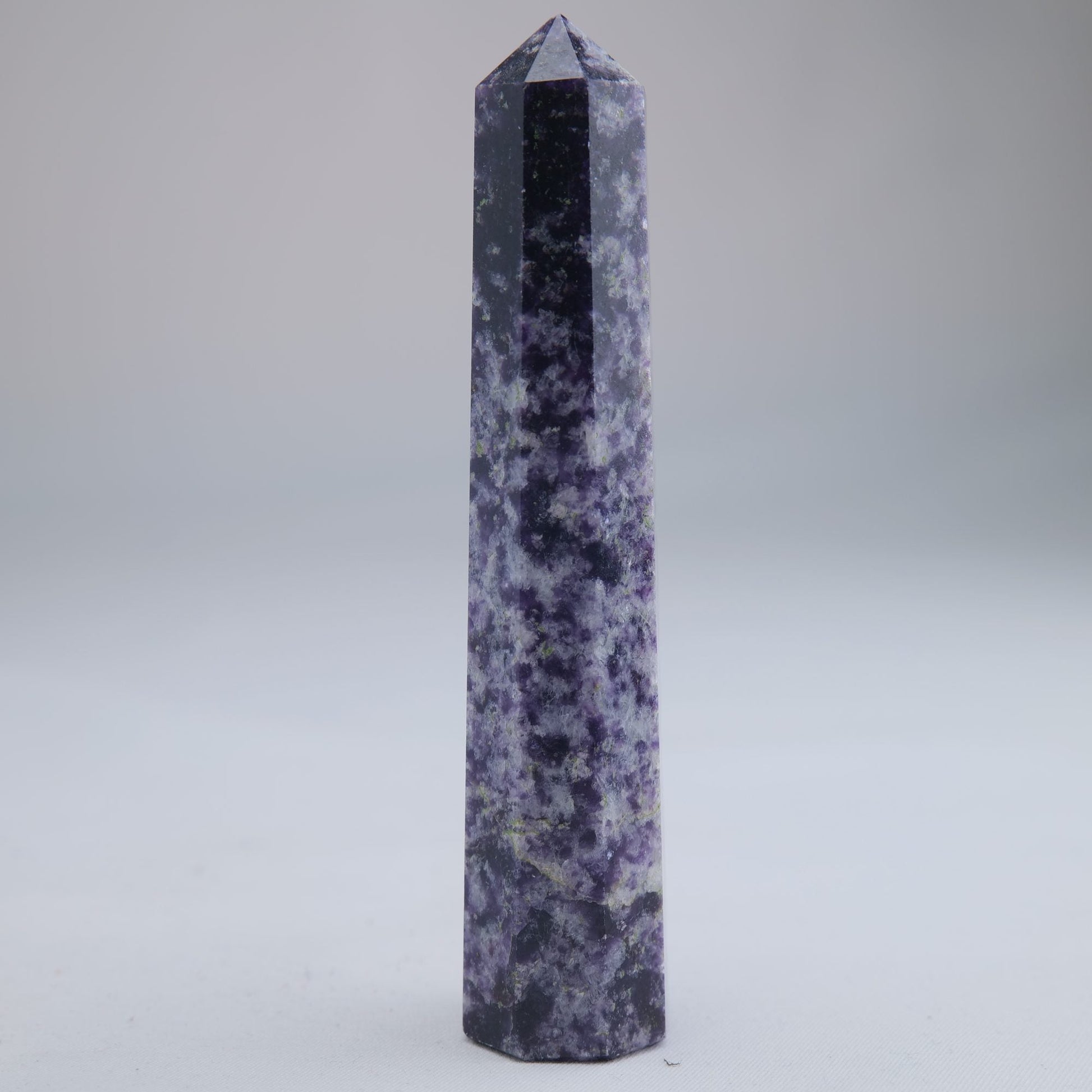 Lepidolite Crystal Tower 73g - Luna Panther
