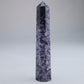 Lepidolite Crystal Tower 73g - Luna Panther