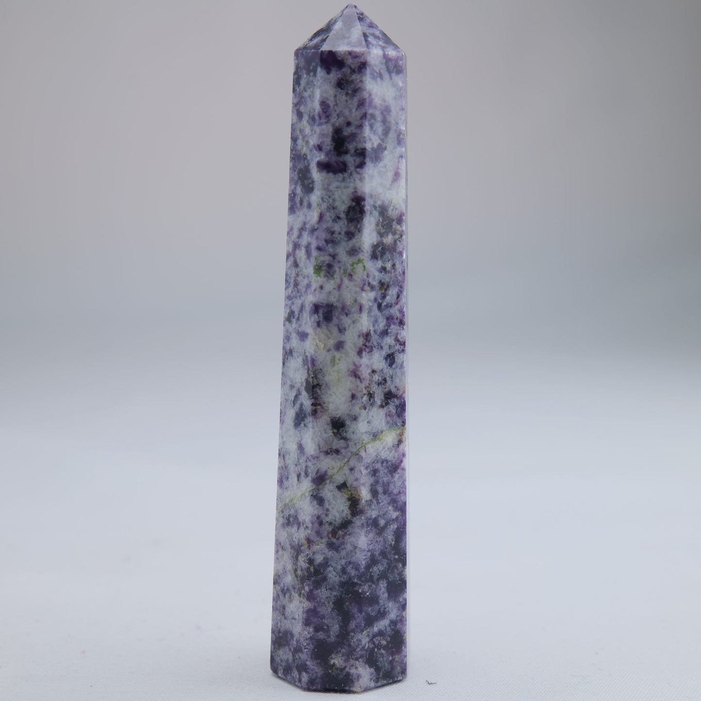Lepidolite Crystal Tower 73g - Luna Panther