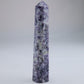 Lepidolite Crystal Tower 73g - Luna Panther