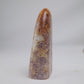 Lepidolite in Quartz Freeform — 266 g (100 mm) - Luna Panther