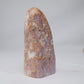 Lepidolite in Quartz Freeform — 266 g (100 mm) - Luna Panther