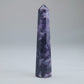 Lepidolite Obelisk 36g 75mm Crystal Tower - Luna Panther