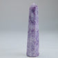 Lepidolite Obelisk 40g 75mm Crystal Tower - Luna Panther