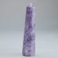 Lepidolite Obelisk 40g 75mm Crystal Tower - Luna Panther