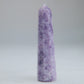 Lepidolite Obelisk 40g 75mm Crystal Tower - Luna Panther