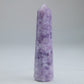 Lepidolite Obelisk 40g 75mm Crystal Tower - Luna Panther