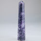 Lepidolite Obelisk 40g 90mm Crystal Tower - Luna Panther